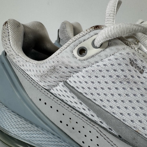 Nike Air Max 2023 White Grey Men’s Size 10.5 | Used Condition FZ4420-025 - Picture 5 of 12